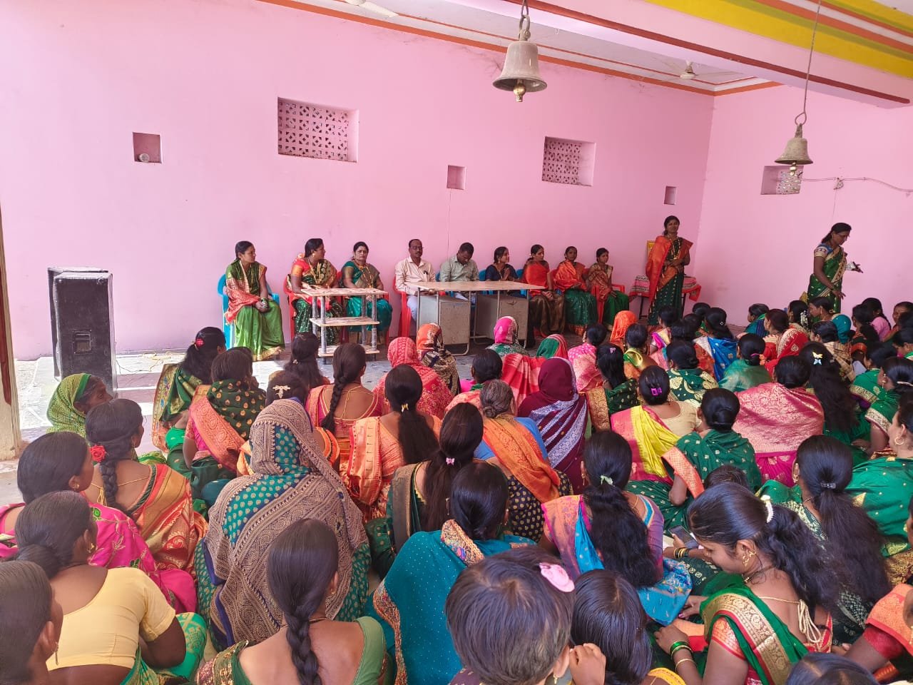 महिला सभा संपन्न | ग्रामपंचायत अंकले